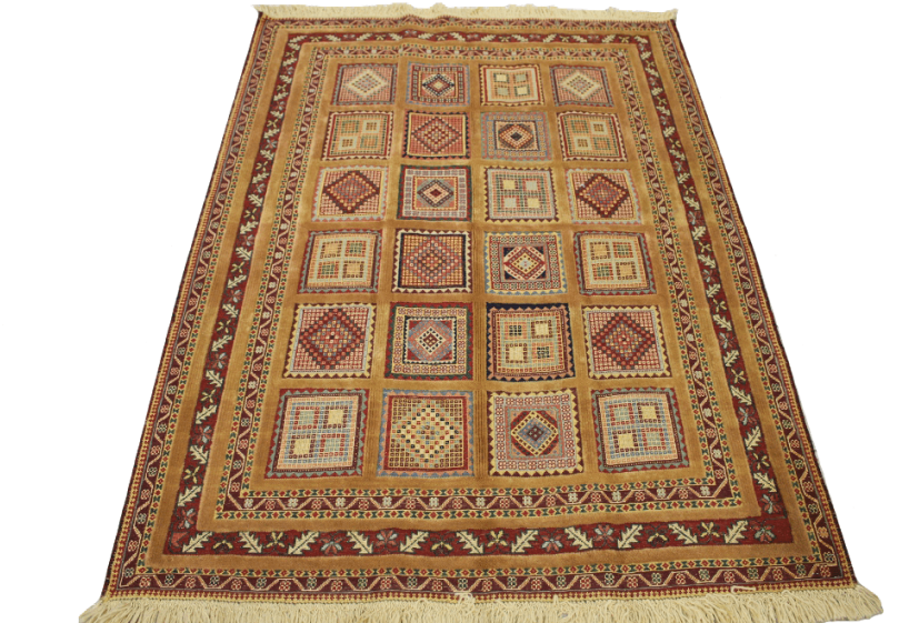 Traditional Geometric Pattern Carpet