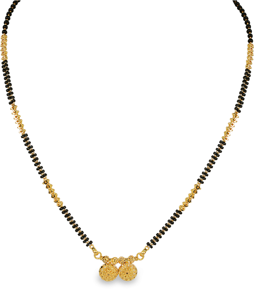 Traditional Gold Mangalsutra Design