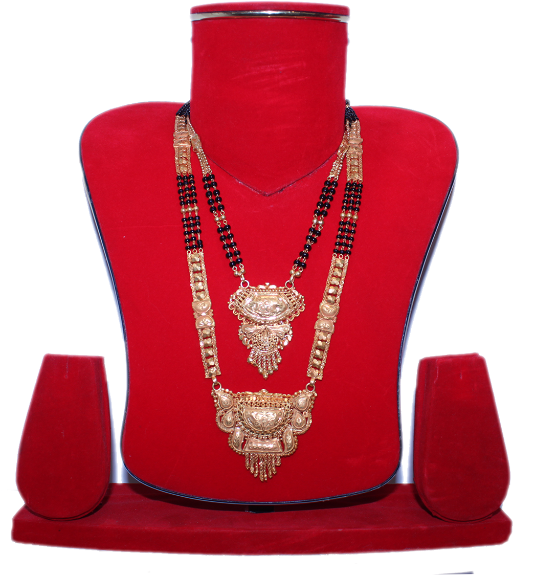 Traditional Gold Mangalsutra Designs