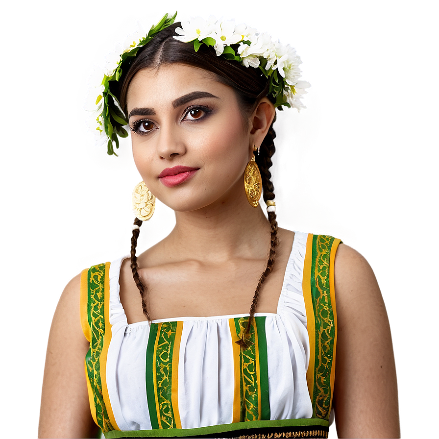 Traditional Greek Costume Png Kfl