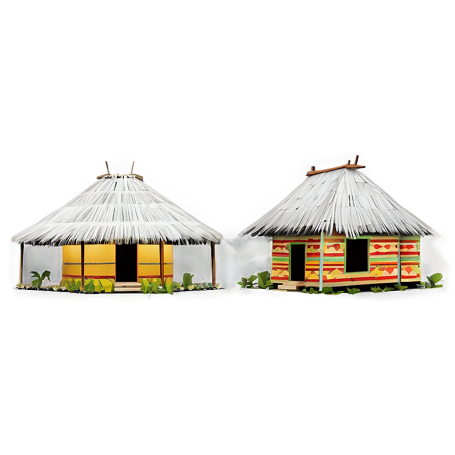 Traditional Houses Png Cwt