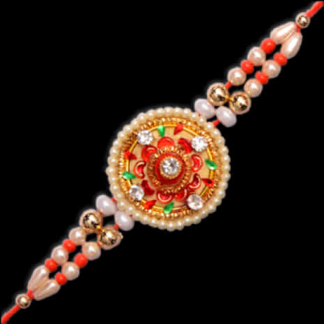 Traditional Indian Rakhi Design