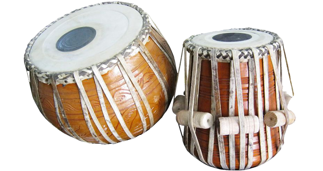 Traditional Indian Tabla Drums