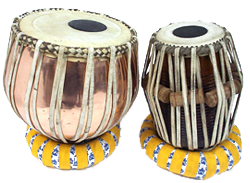 Traditional Indian Tabla Drums