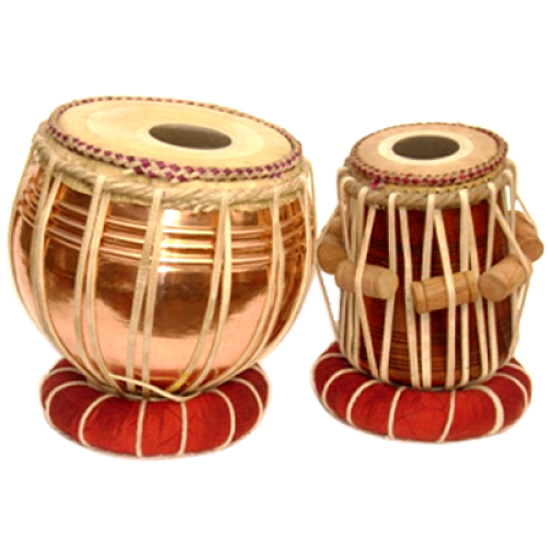 Traditional Indian Tabla Drums