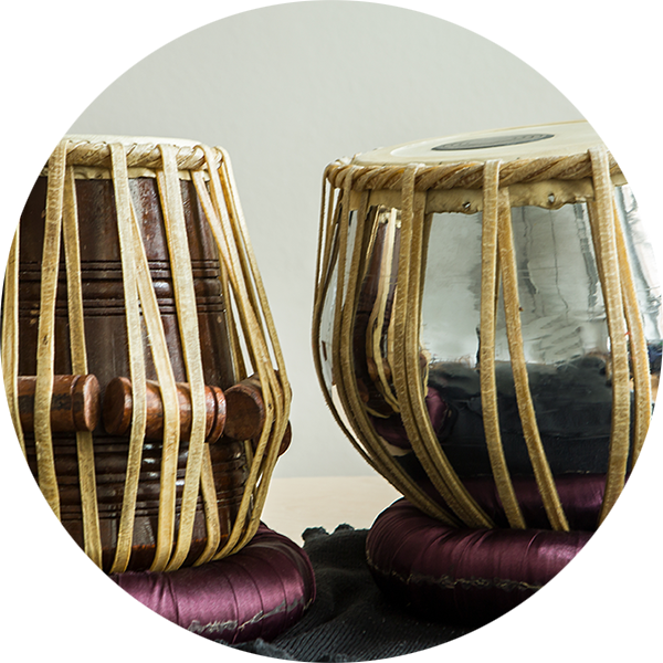 Traditional Indian Tabla Drums