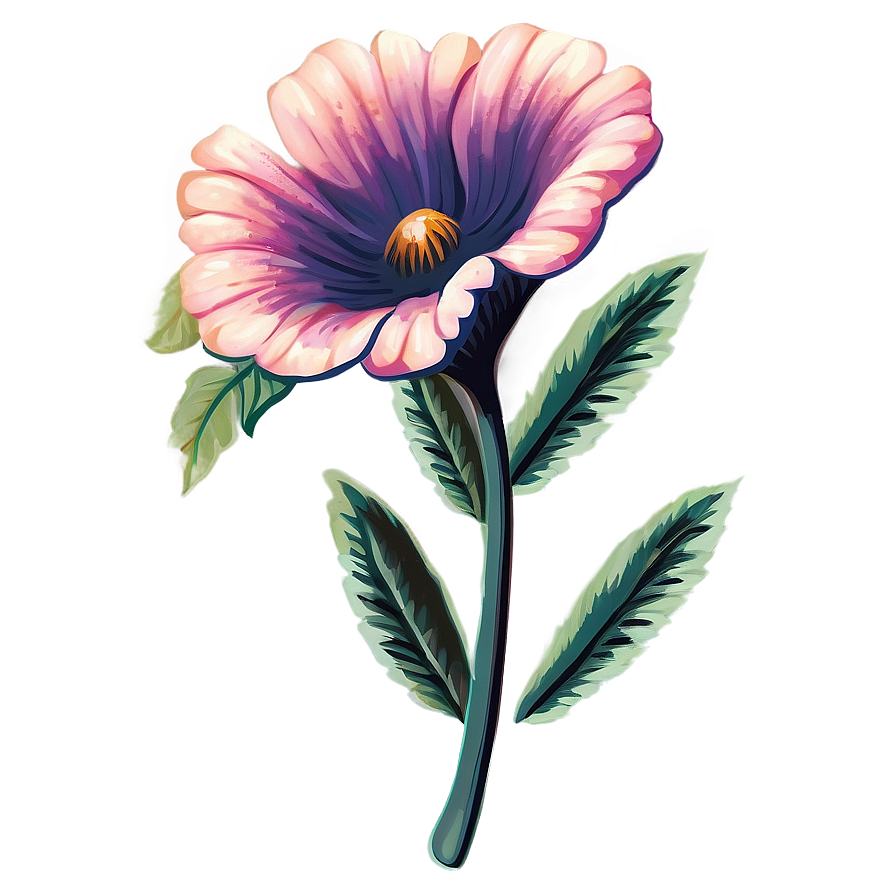 Traditional Indie Flower Png 90