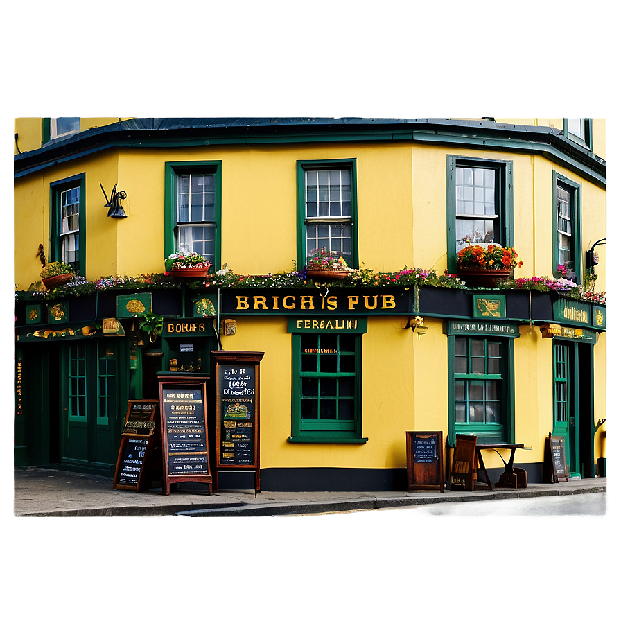 Traditional Irish Pub Png 61