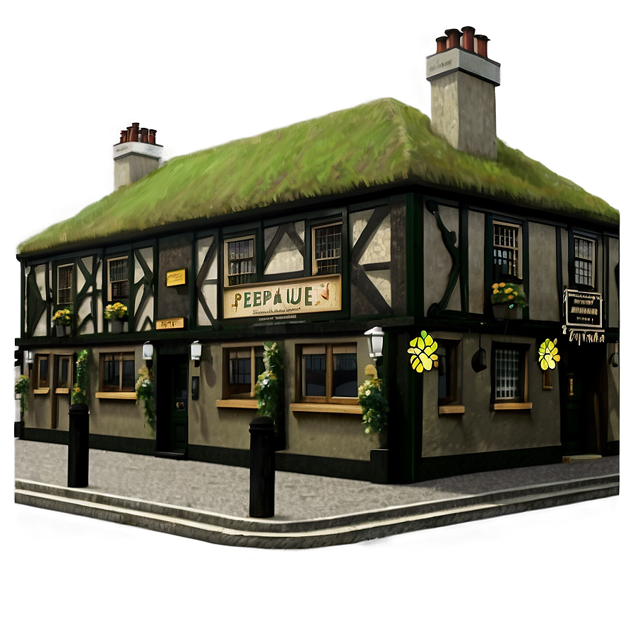 Traditional Irish Pub Png Roy53