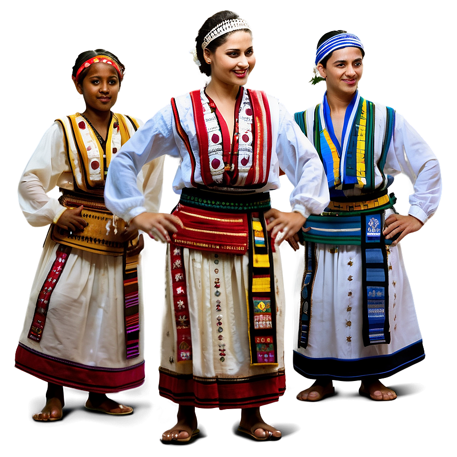 Traditional Israeli Dance Png 06242024