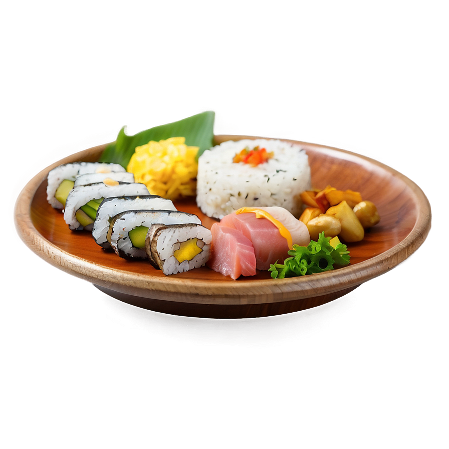 Traditional Japanese Dishes Png 06202024