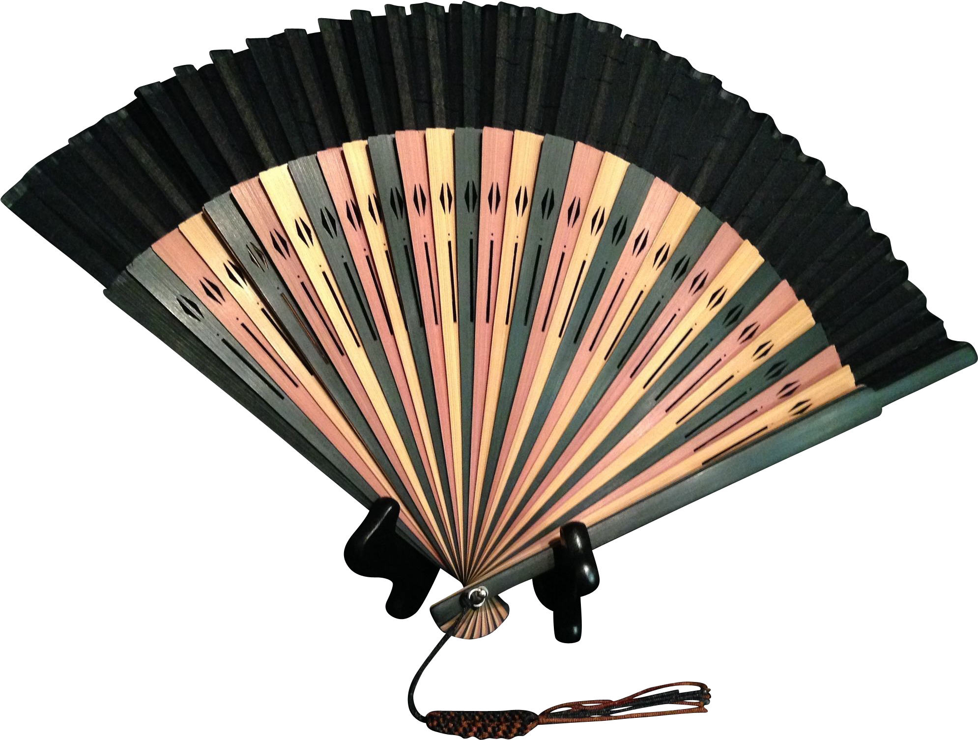 Traditional Japanese Fan Kyoto Craftsmanship