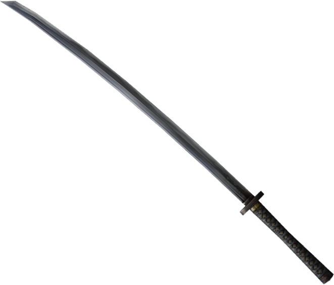 Traditional Japanese Katana Sword