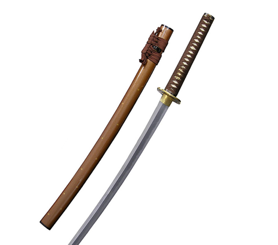 Traditional Japanese Katana Sword