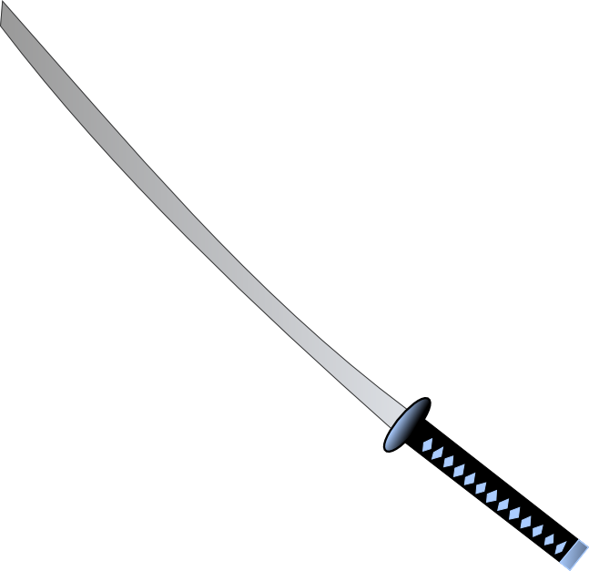 Traditional Japanese Katana Sword