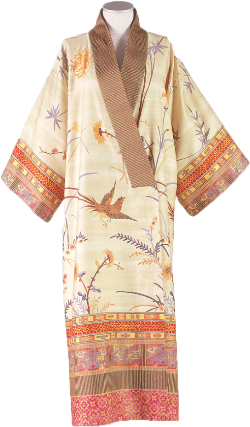 Traditional Japanese Kimono Design