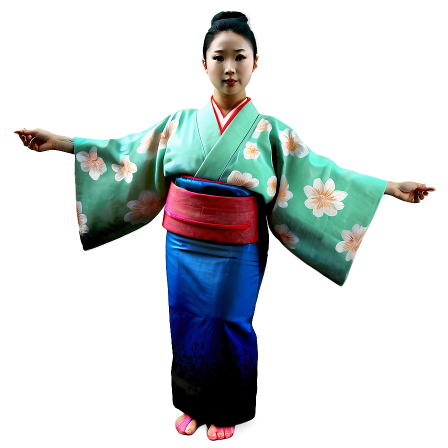 Traditional Japanese Kimono Png 05232024