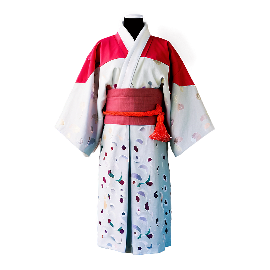 Traditional Japanese Robe Png 06132024