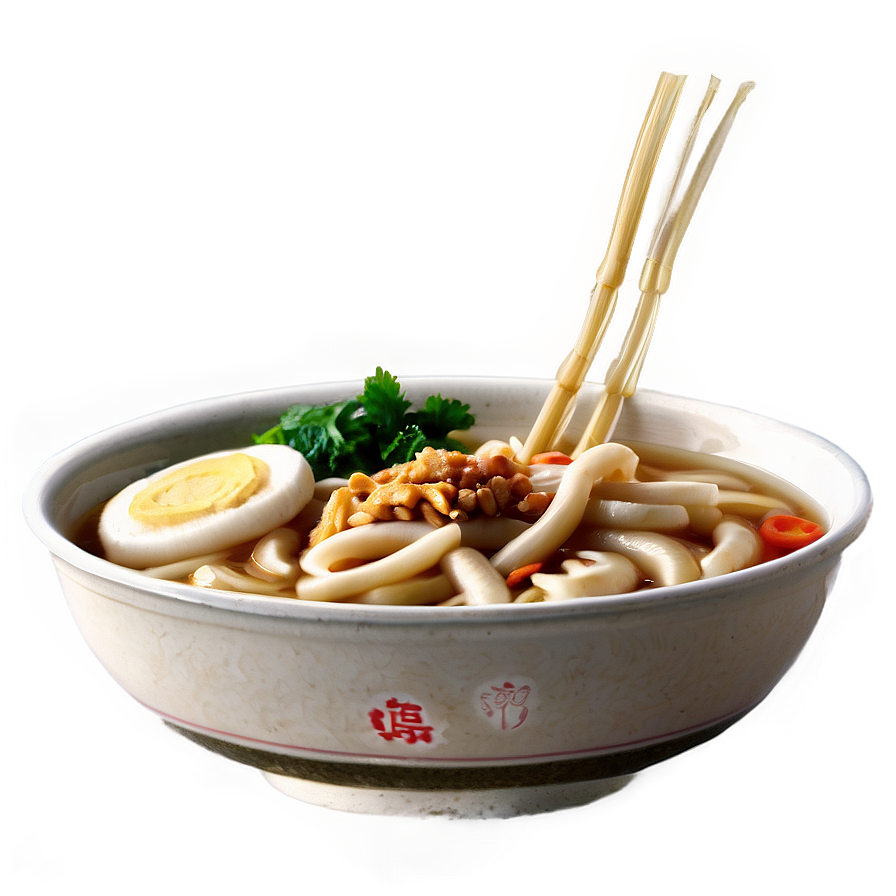 Traditional Japanese Udon Png 05242024