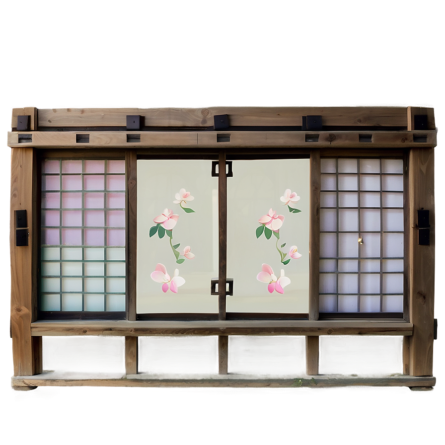 Traditional Japanese Windows Png Hel92