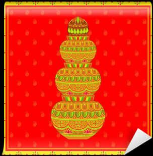 Traditional Kalash Stack Design