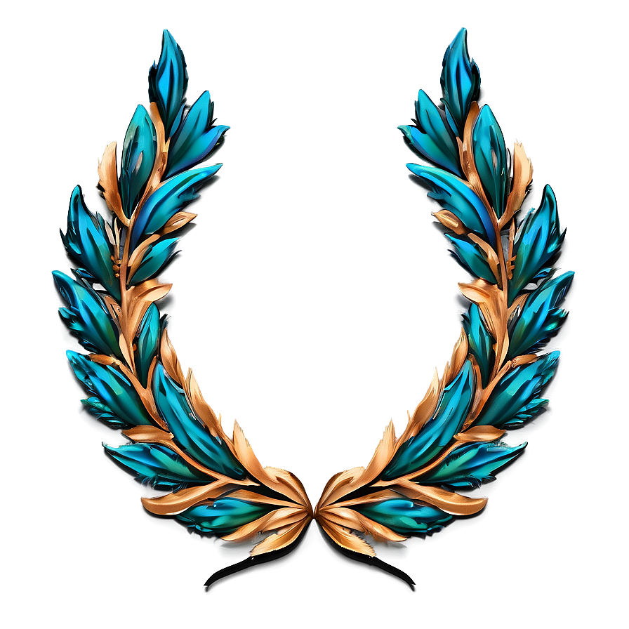 Traditional Laurel Wreath Png Ksj