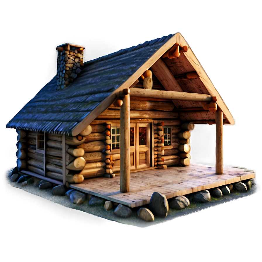 Traditional Log Cabin Design Png Oiq