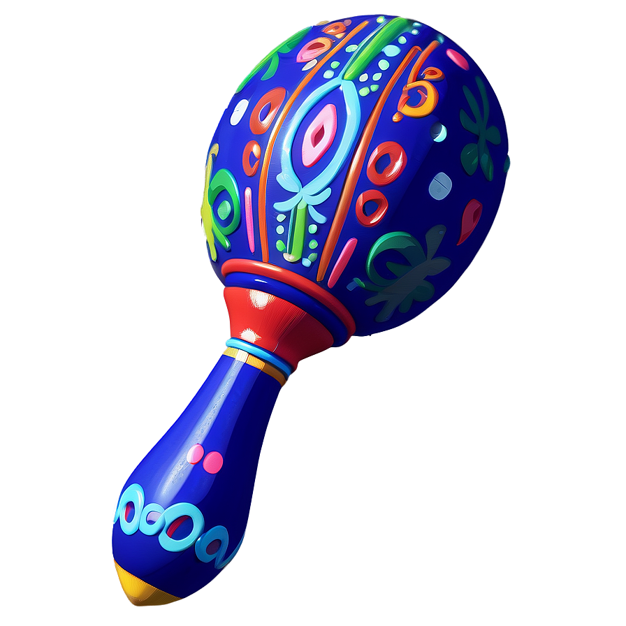 Traditional Maraca Design Png Vwx26