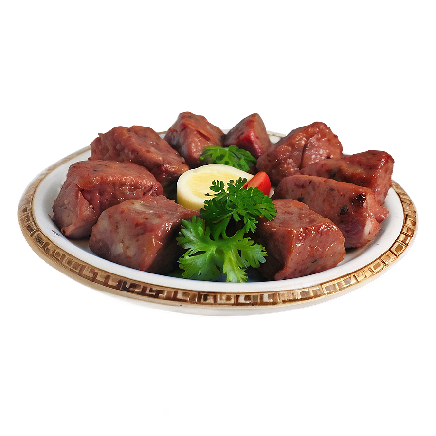 Traditional Meat Dish Png Buf79