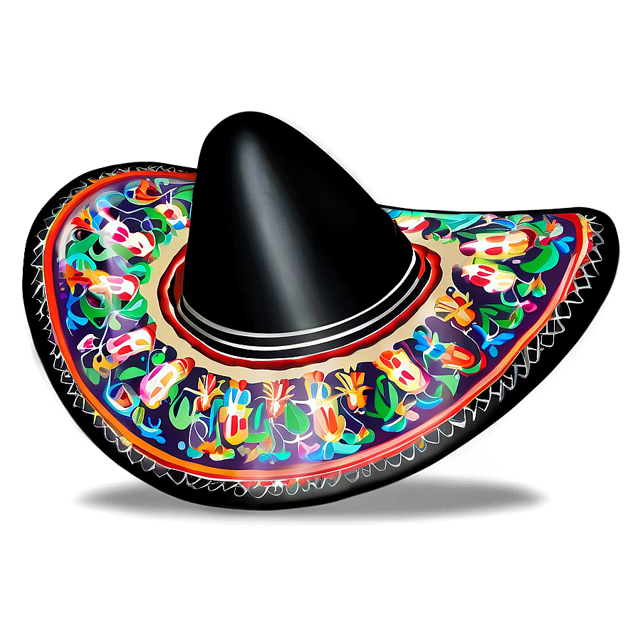 Traditional Mexican Hat Png Bdm66