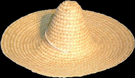 Traditional Mexican Sombrero Hat