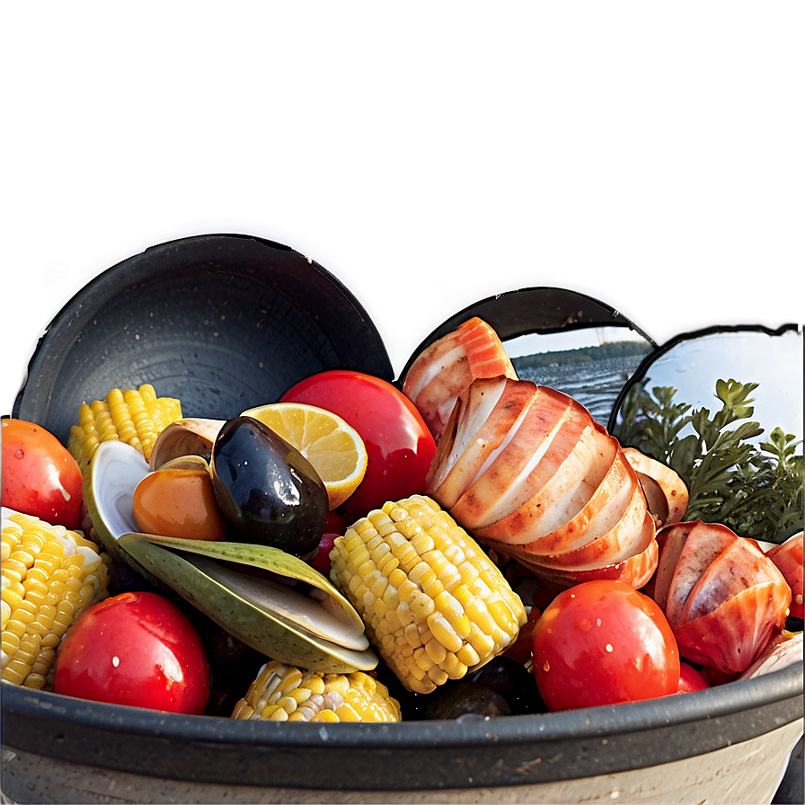 Traditional New England Clambake Maine Png 89