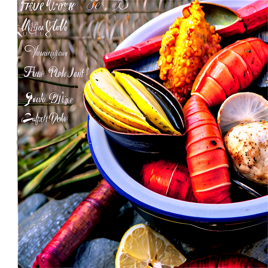 Traditional New England Clambake Maine Png Vkn