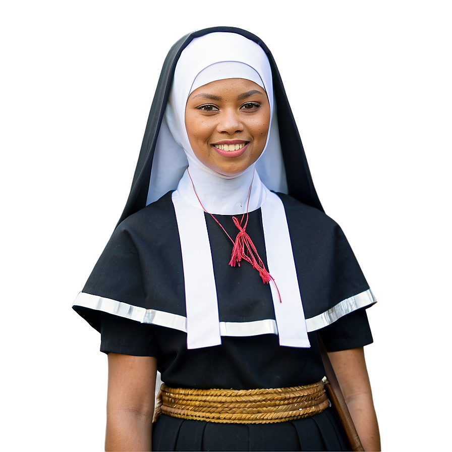 Traditional Nun Attire Png Eyl