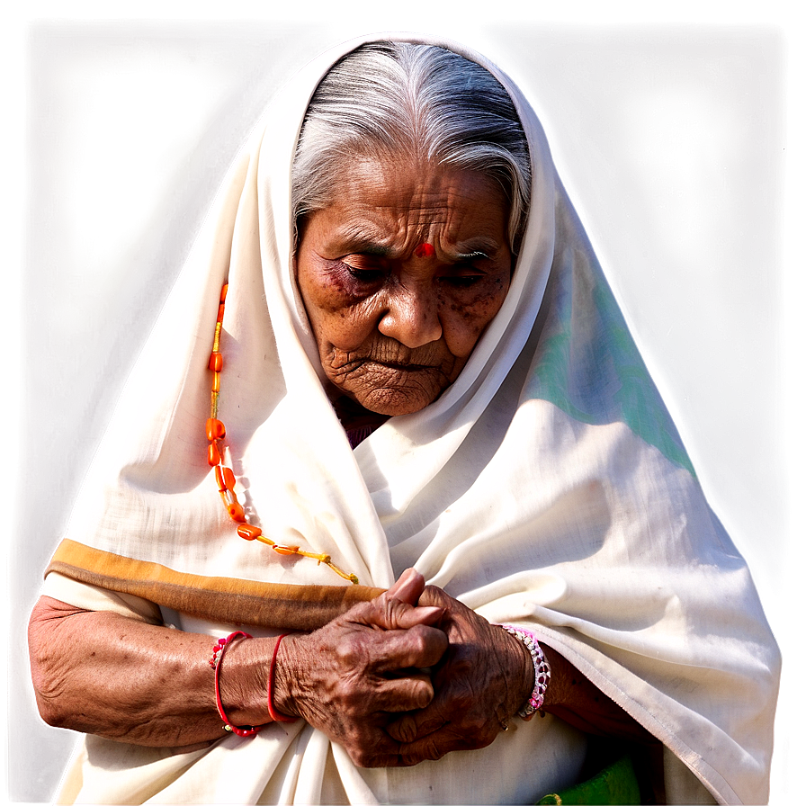 Traditional Old Lady Image Png Ixo35