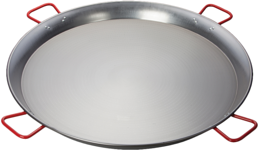 Traditional Paella Pan Empty