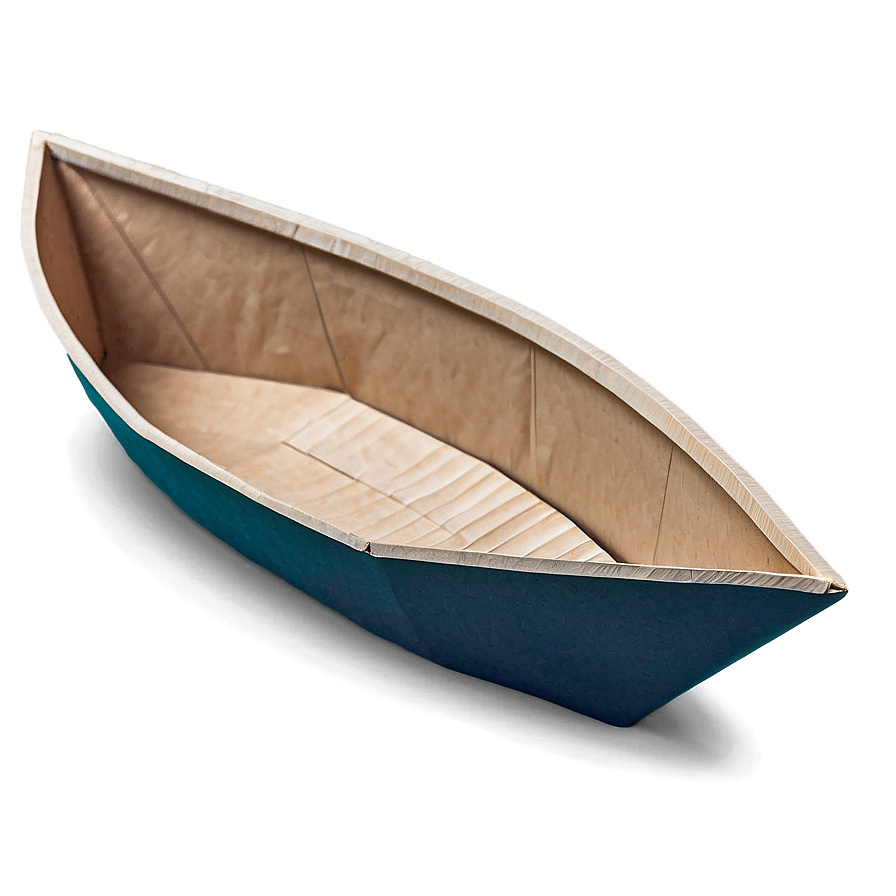 Traditional Paper Boat Template Png 12