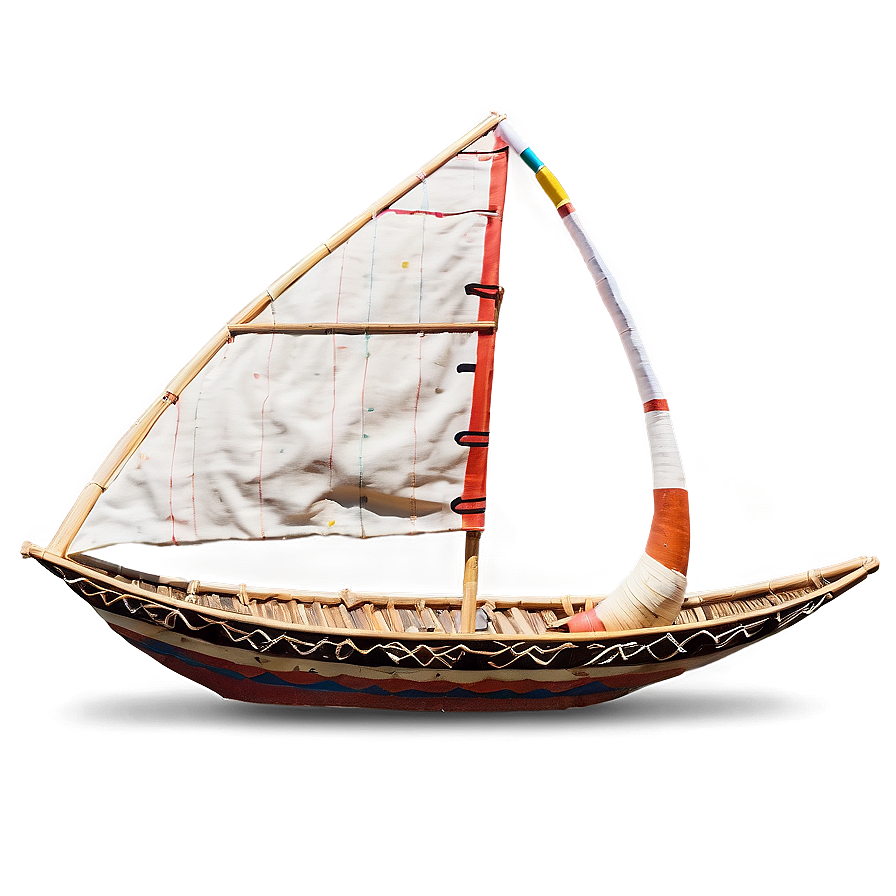 Traditional Papyrus Boat Png 94