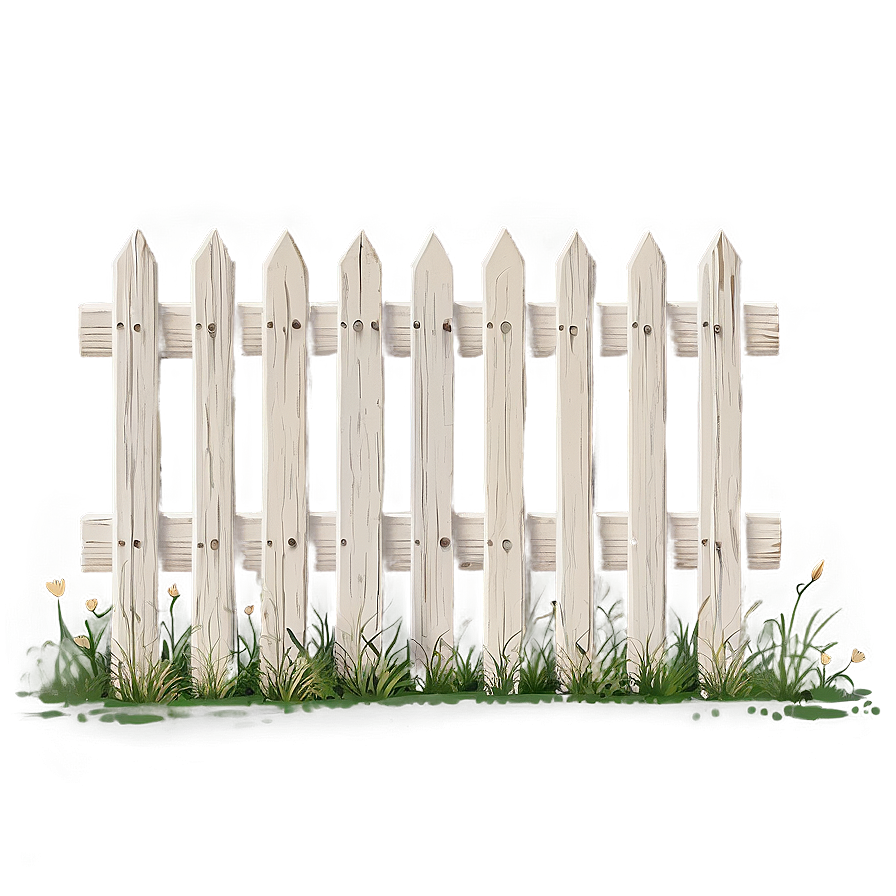 Traditional Picket Fence Png Jei