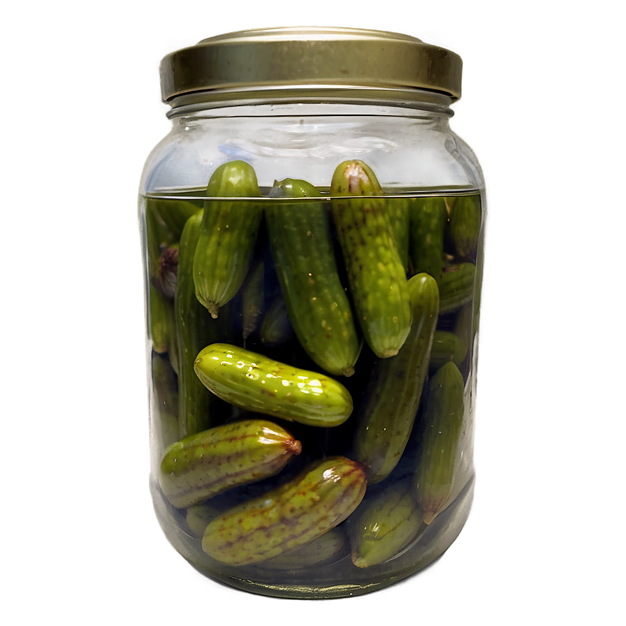 Traditional Pickle Jar Png 06212024