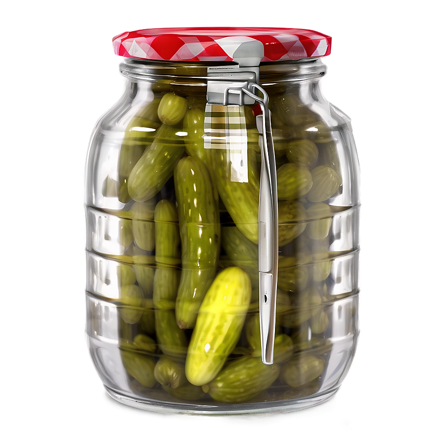 Traditional Pickle Jar Png Gdt52