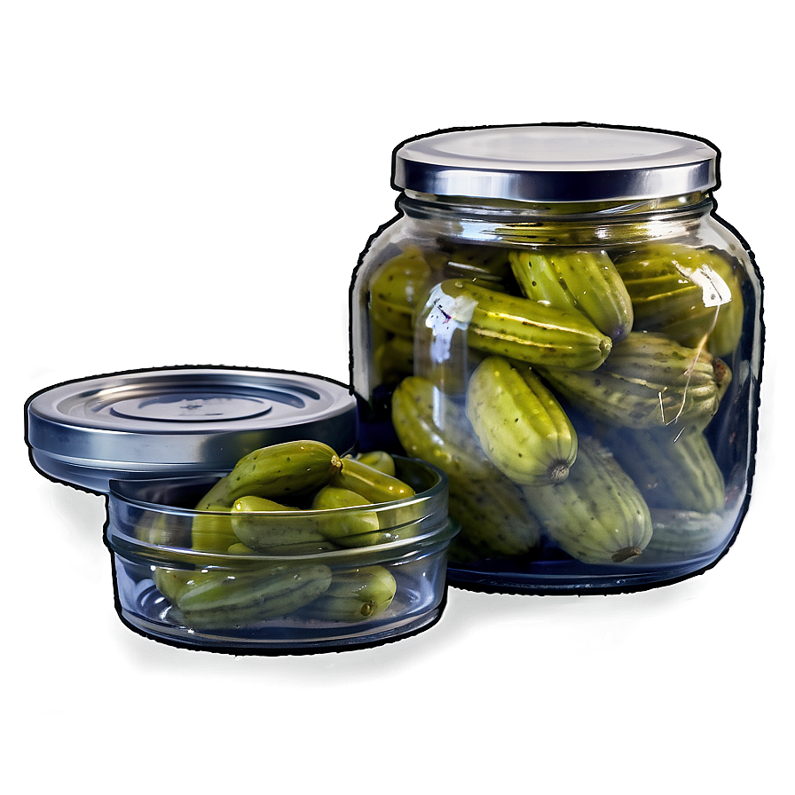 Traditional Pickle Jar Png Lnu