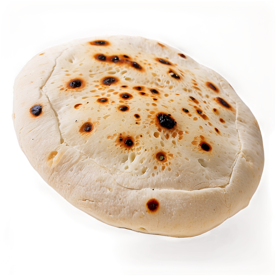 Traditional Pita Bread Png 5