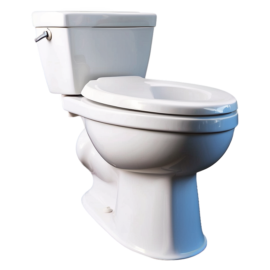 Traditional Porcelain Toilet Png Jrv23