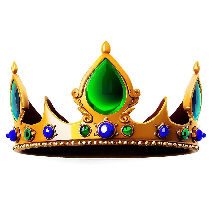 Traditional Prince Crown Png 34