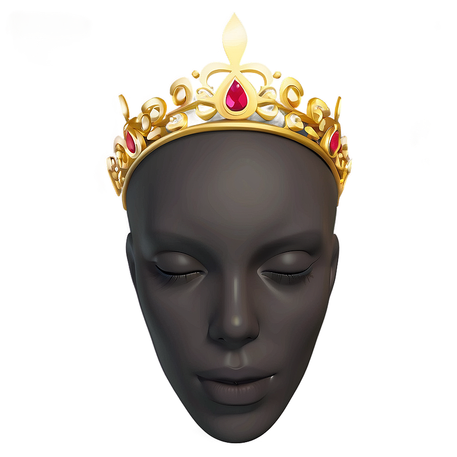 Traditional Queen Crown Design Png Rdh36