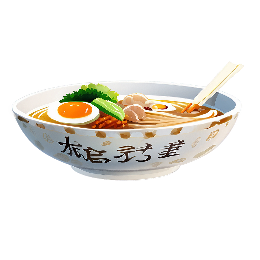 Traditional Ramen Bowl Png 06212024