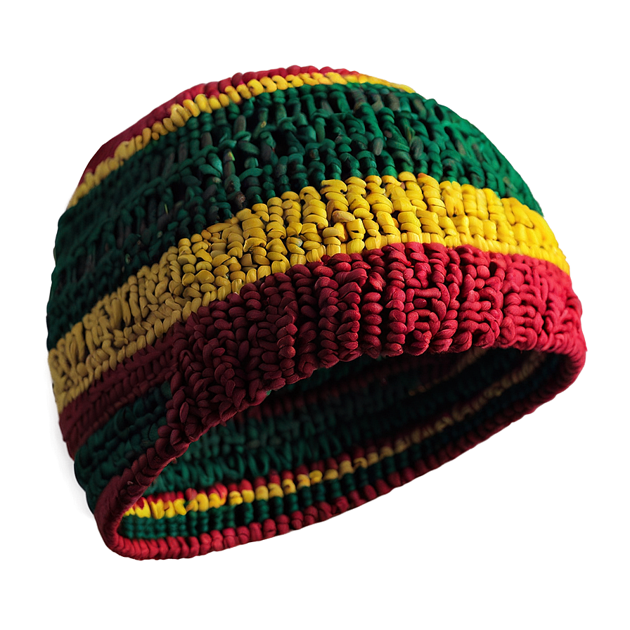 Traditional Rasta Hat Png Trp25