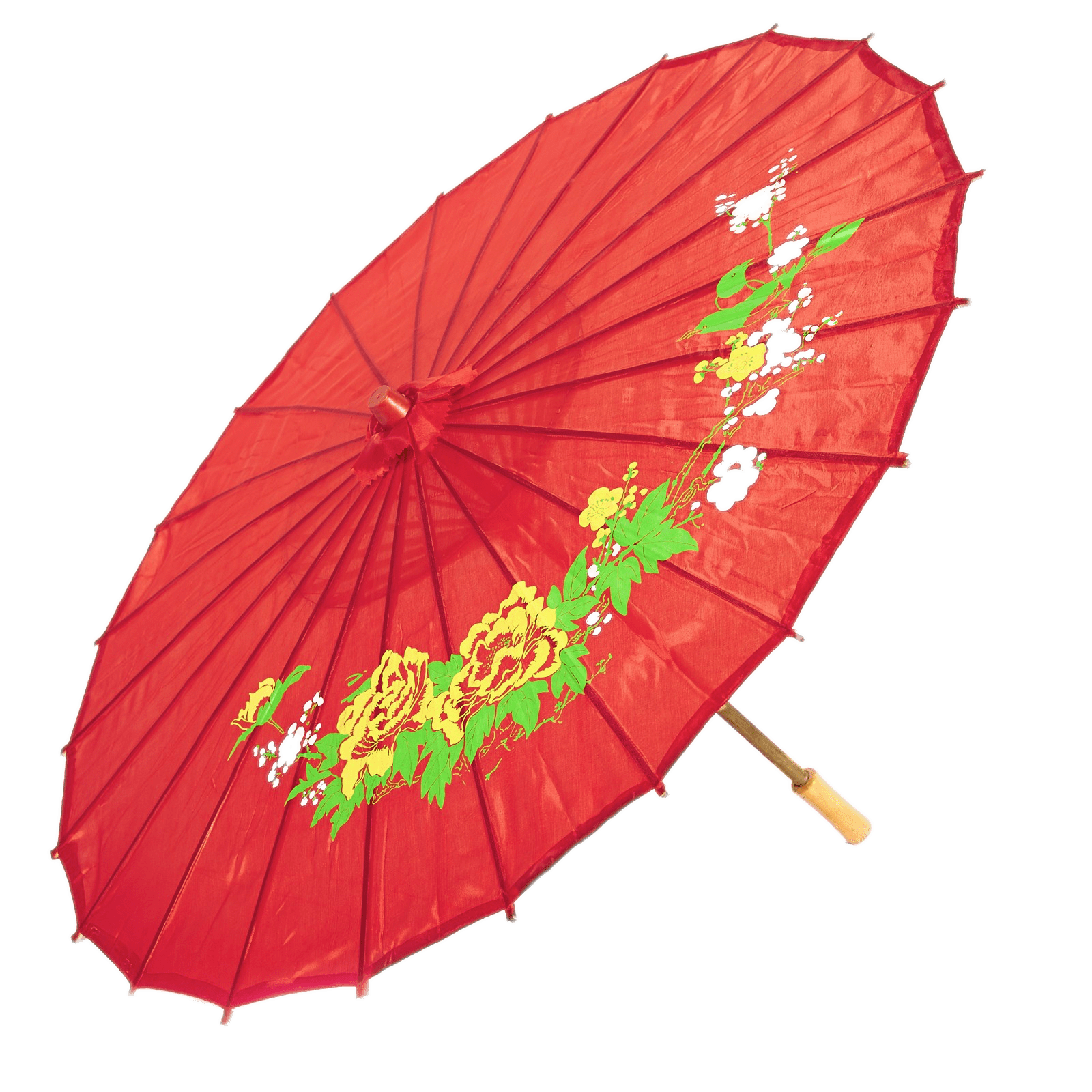 Traditional Red Chinese Umbrella