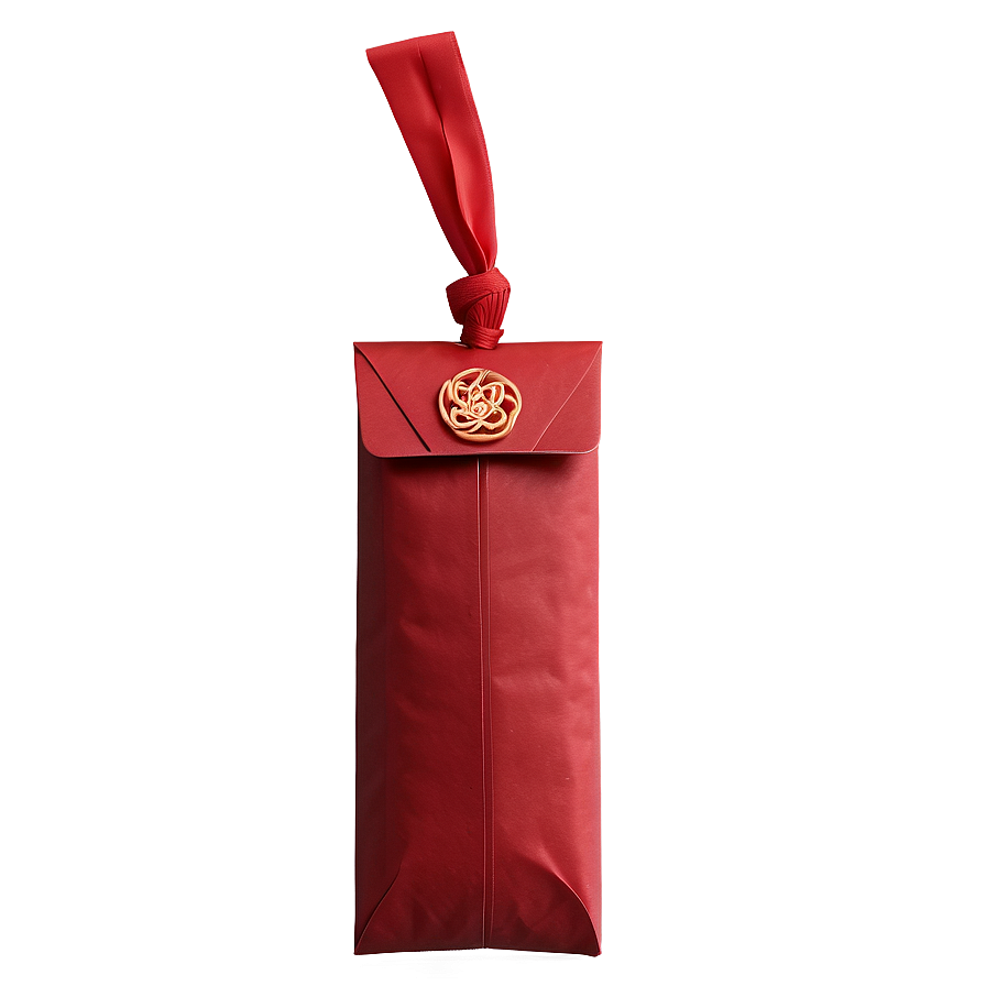 Traditional Red Envelope Png 80